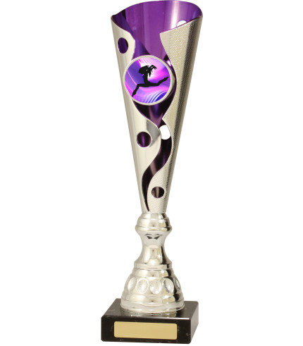 Stylish - Mega Carnival Cup - Purple/Silver