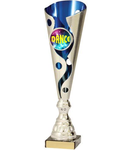 Stylish - Mega Carnival Cup - Blue/Silver